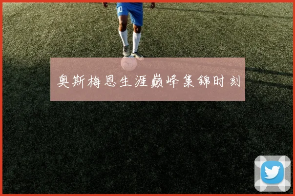 奥斯梅恩生涯巅峰集锦时刻
