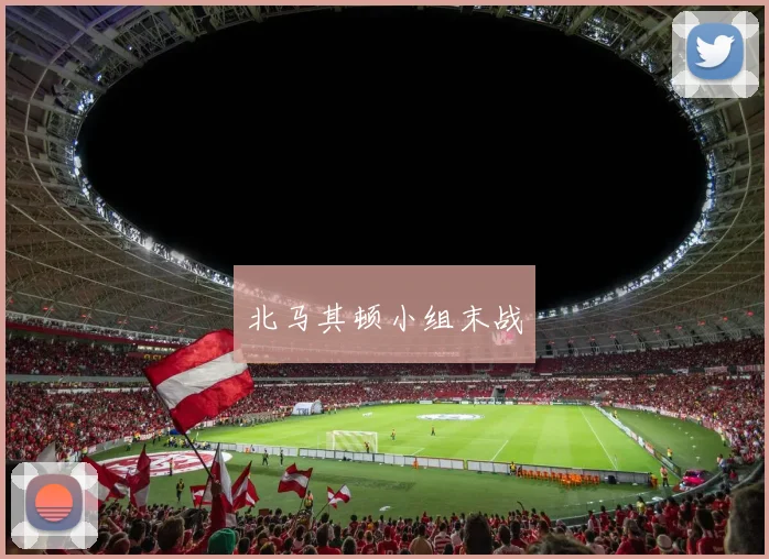 北马其顿小组末战